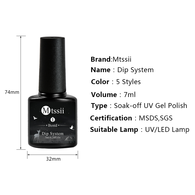 Mtssii 1/5pcs Dompelen Nagelpo - Dip Powder Nail recensie en prijs