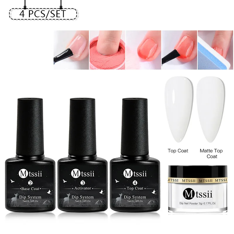 Mtssii 1/5pcs Dompelen Nagelpo - Dip Powder Nail recensie en prijs