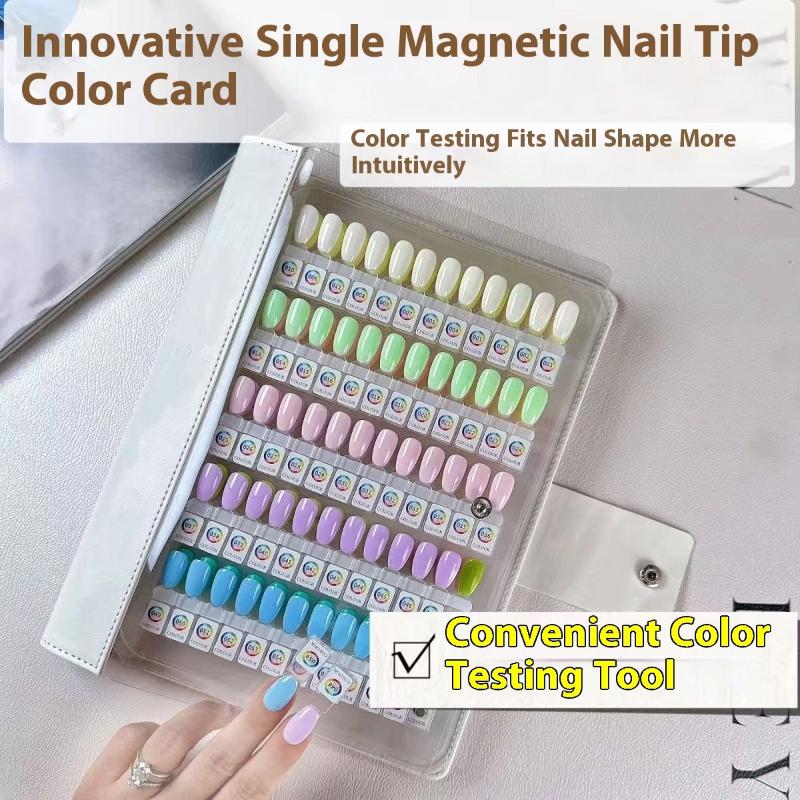 48/96/144/192 Kleuren Magnetis - Nail Art Vector recensie en prijs