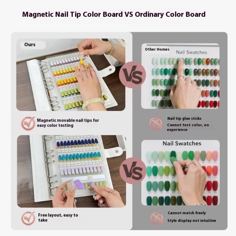 48/96/144/192 Kleuren Magnetis - Nail Art Vector recensie en prijs