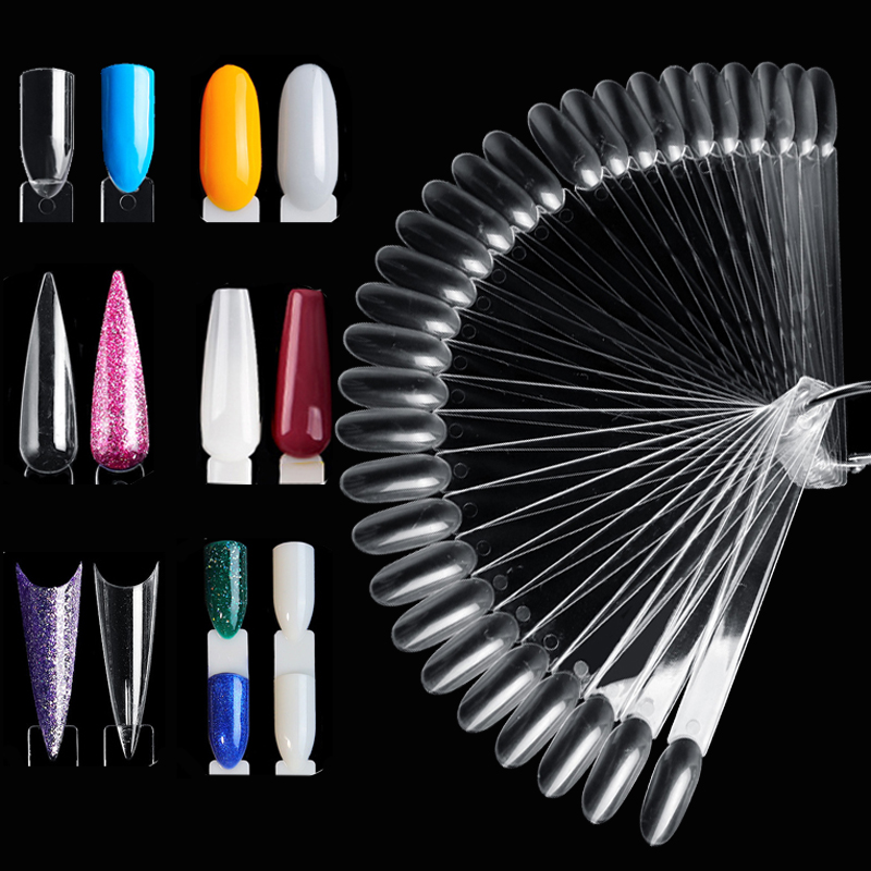 50 stuks valse tips voor nail  - Nail Art Vector recensie en prijs