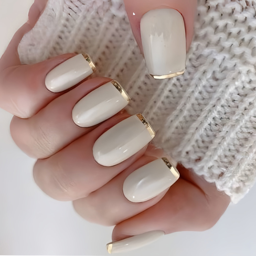 Medium nepnagels voor vrouwen, - Nail Art Press On recensie en prijs