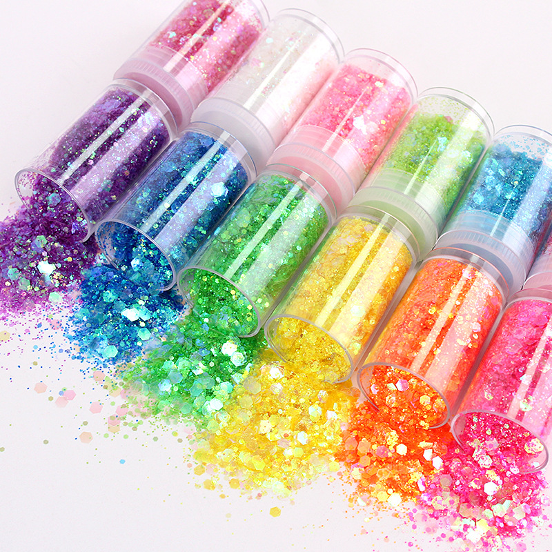 32/24/20 Stuks Holografische N - Dip Powder Nail recensie en prijs