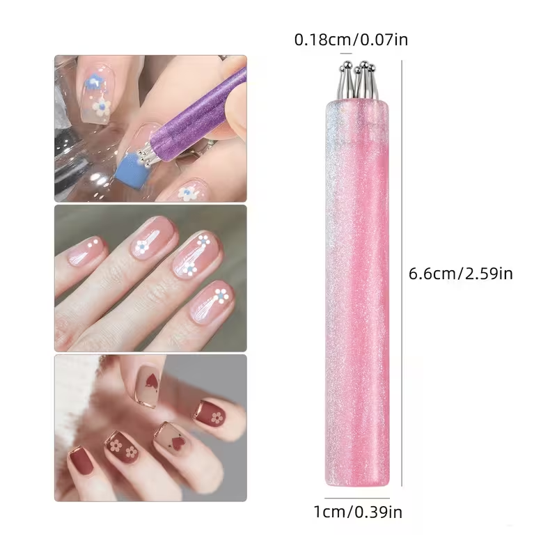1PC Nieuwe stijl Nail Art Shap - Nail Art One Stroke recensie en prijs