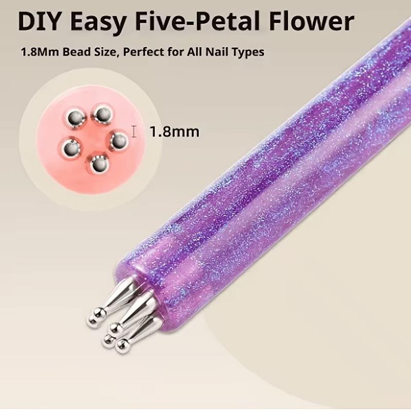 1PC Nieuwe stijl Nail Art Shap - Nail Art One Stroke recensie en prijs