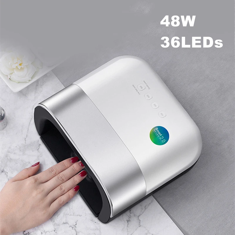 SUN3 Nageldroger Smart 2.0 48W - Uv Led Lamp Nail recensie en prijs