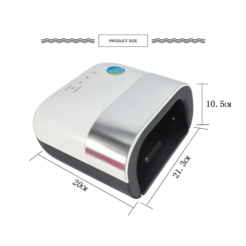 SUN3 Nageldroger Smart 2.0 48W - Uv Led Lamp Nail recensie en prijs