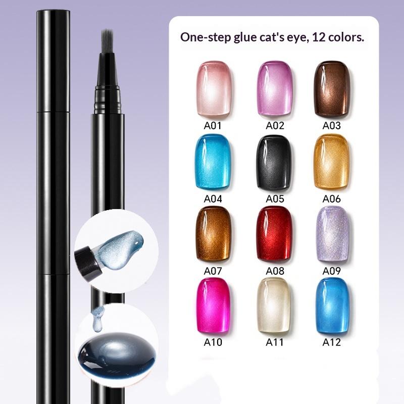 3ML One Step Cat Eye Gel Nagel - Nail Art One Stroke recensie en prijs