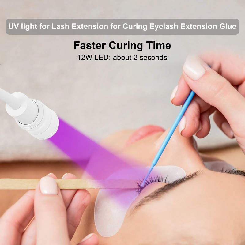 UV-wimperlamp voor het aanbren - Uv Led Lamp Nail recensie en prijs