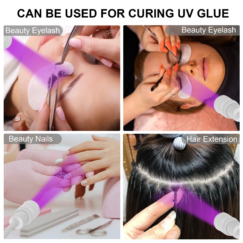 UV-wimperlamp voor het aanbren - Uv Led Lamp Nail recensie en prijs