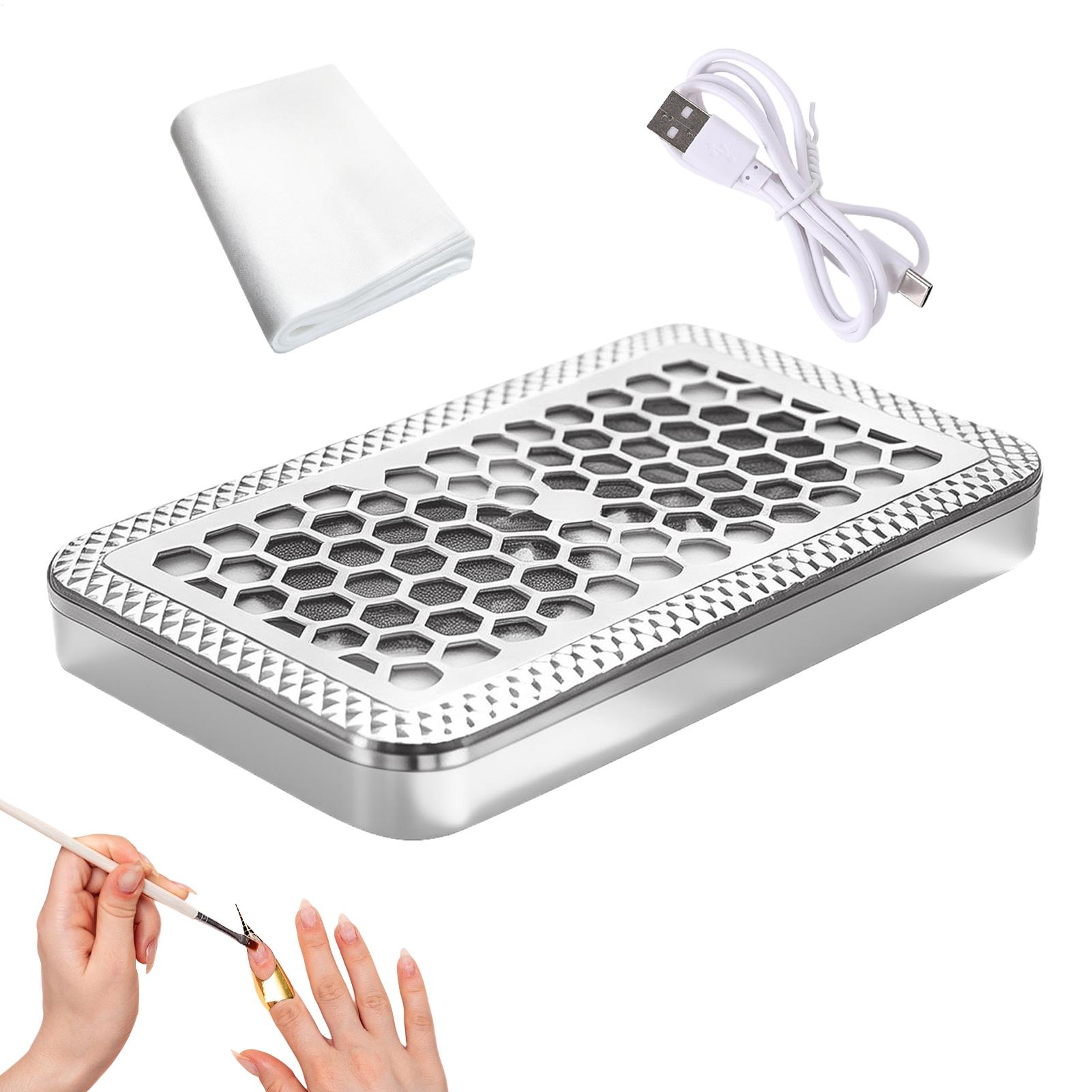 Nagelstofzuiger Krachtige USB- - Dip Powder Nail recensie en prijs