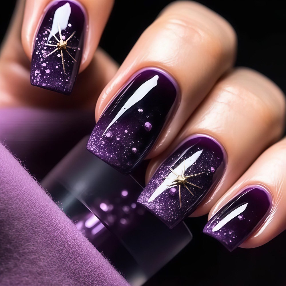 Korte medium nepnagels, gradië - Nail Art Press On recensie en prijs