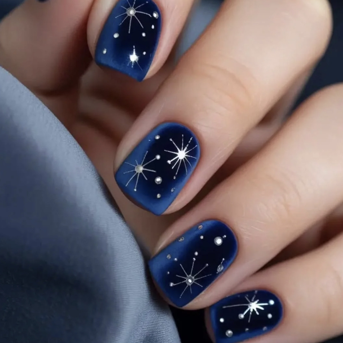Korte medium nepnagels, gradië - Nail Art Press On recensie en prijs