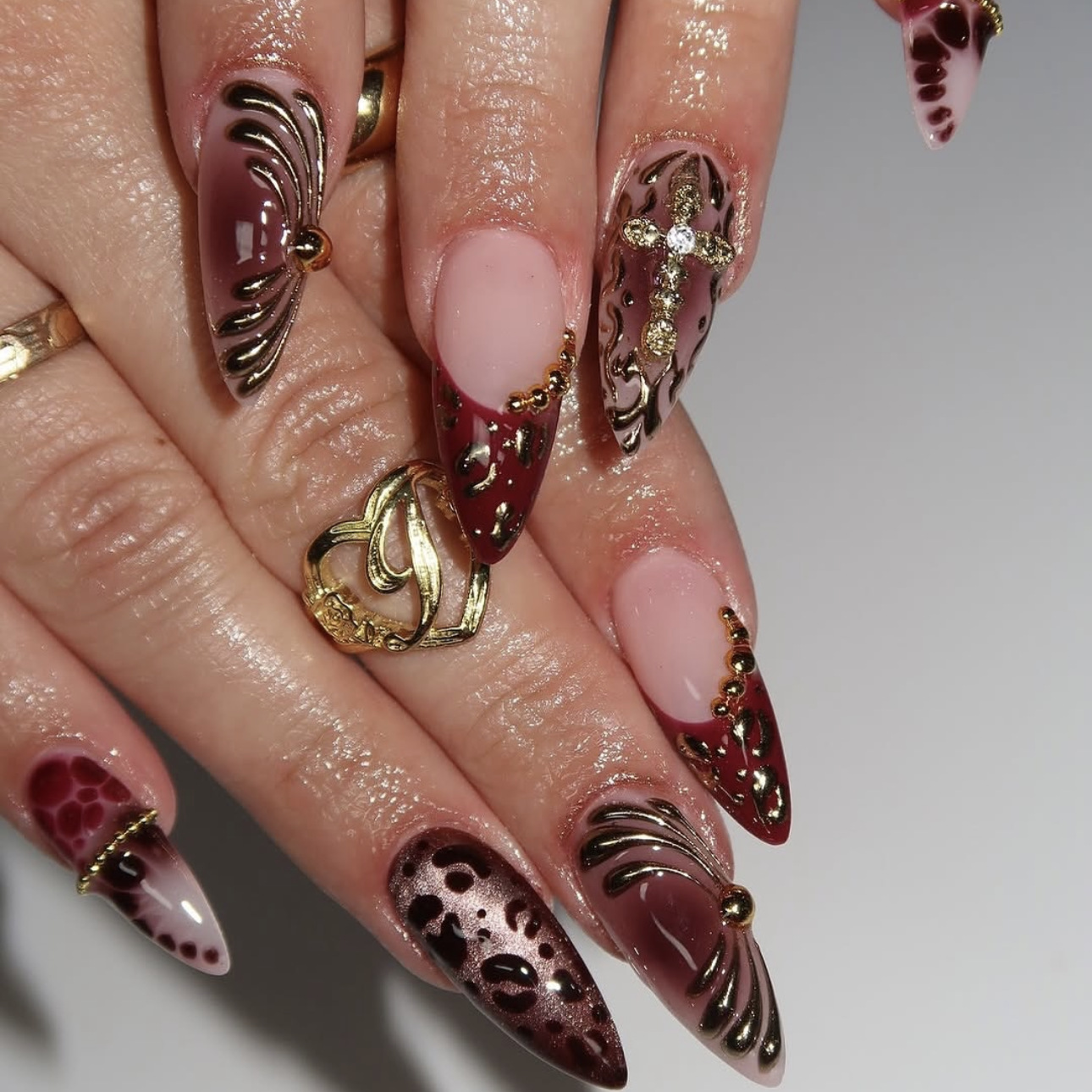 Medium nepnagels voor vrouwen, - Nail Art Press On recensie en prijs