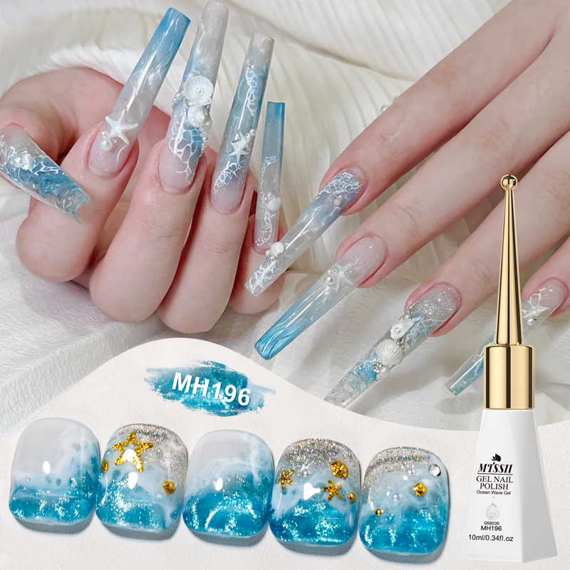 10ml Bubble Ocean Wave Witte G - Nail Art One Stroke recensie en prijs