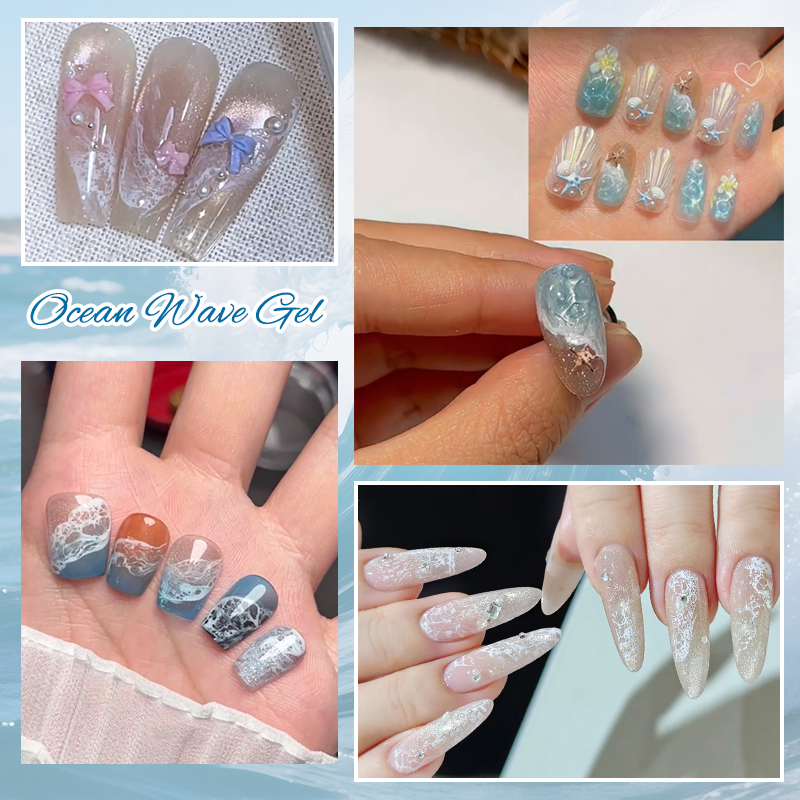 10ml Bubble Ocean Wave Witte G - Nail Art One Stroke recensie en prijs
