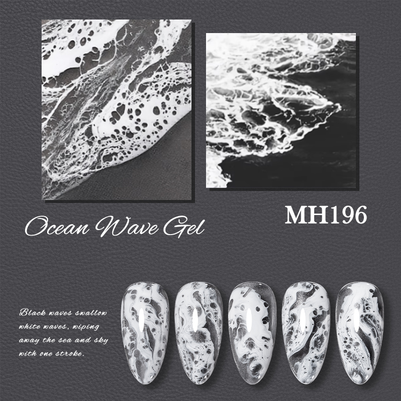 10ml Bubble Ocean Wave Witte G - Nail Art One Stroke recensie en prijs