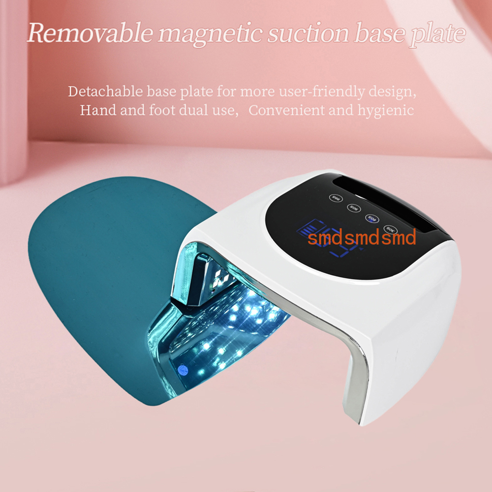 Oplaadbare 96W nagellamp met s - Uv Led Lamp Nail recensie en prijs