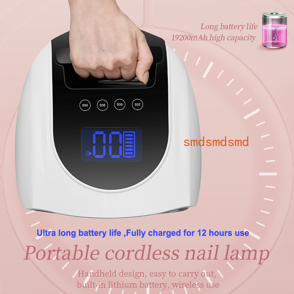 Oplaadbare 96W nagellamp met s - Uv Led Lamp Nail recensie en prijs