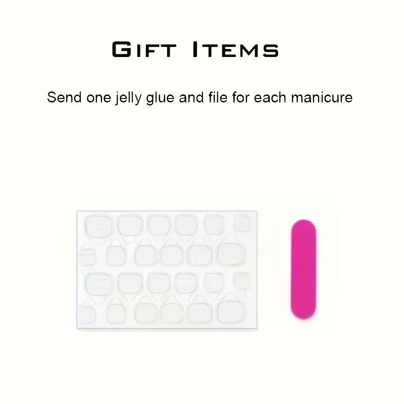Medium Amandel 10 Stuks Press- - Nail Art Press On recensie en prijs
