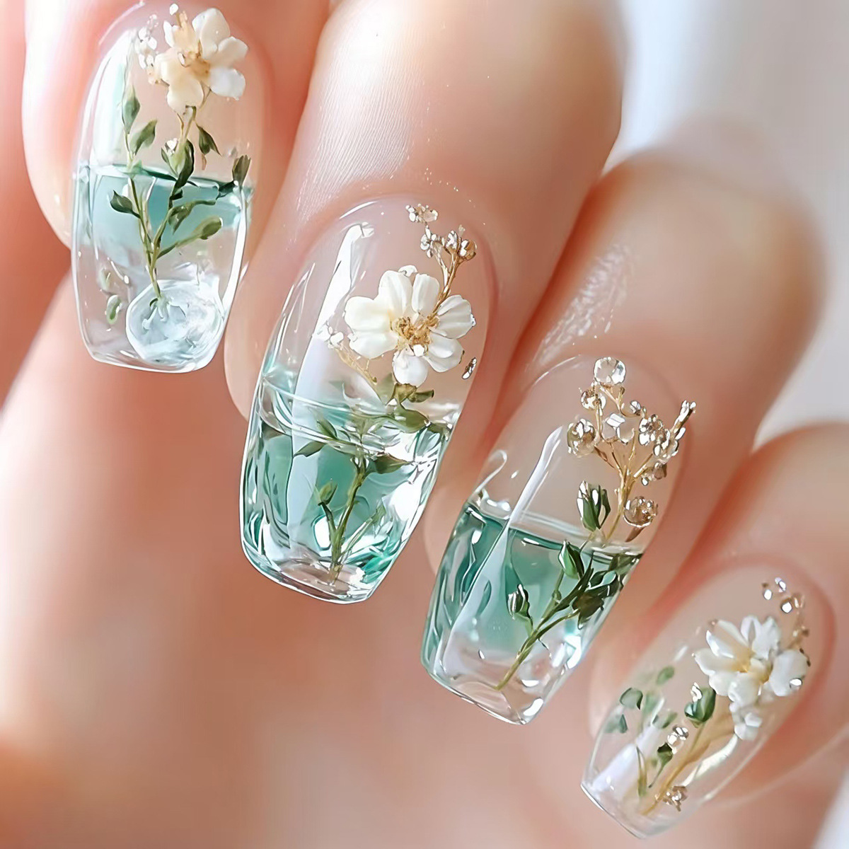 Medium nepnagels voor dames en - Nail Art Press On recensie en prijs