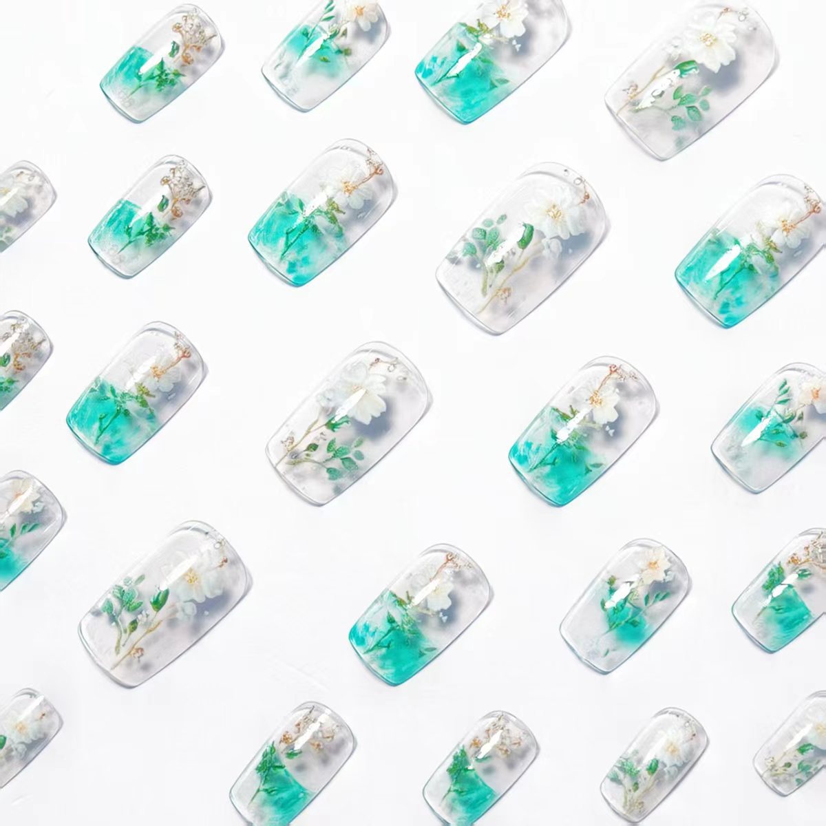 Medium nepnagels voor dames en - Nail Art Press On recensie en prijs
