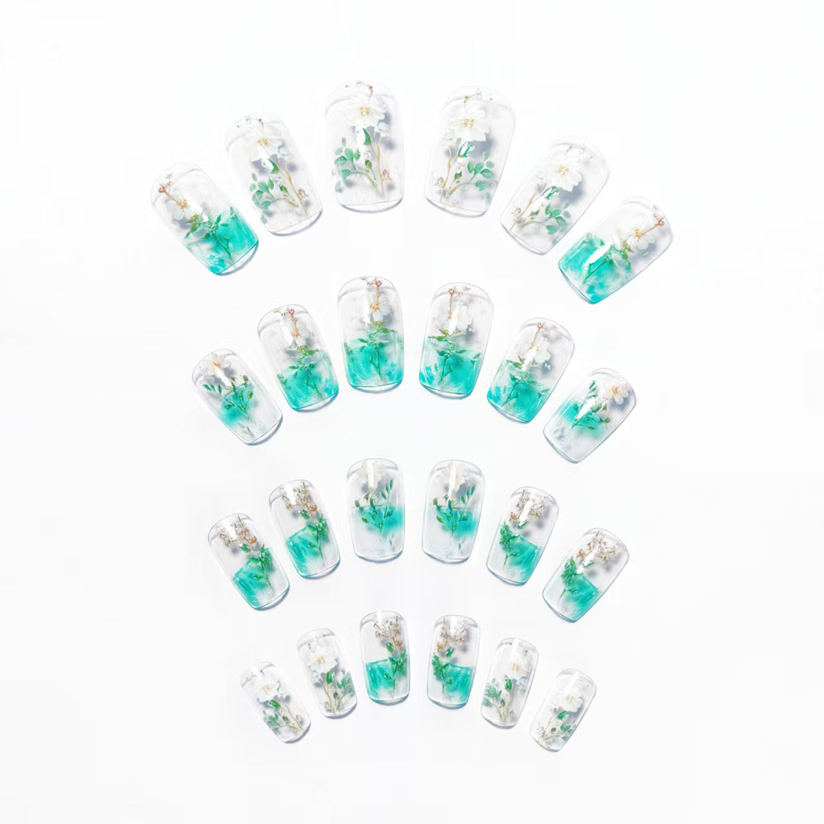 Medium nepnagels voor dames en - Nail Art Press On recensie en prijs