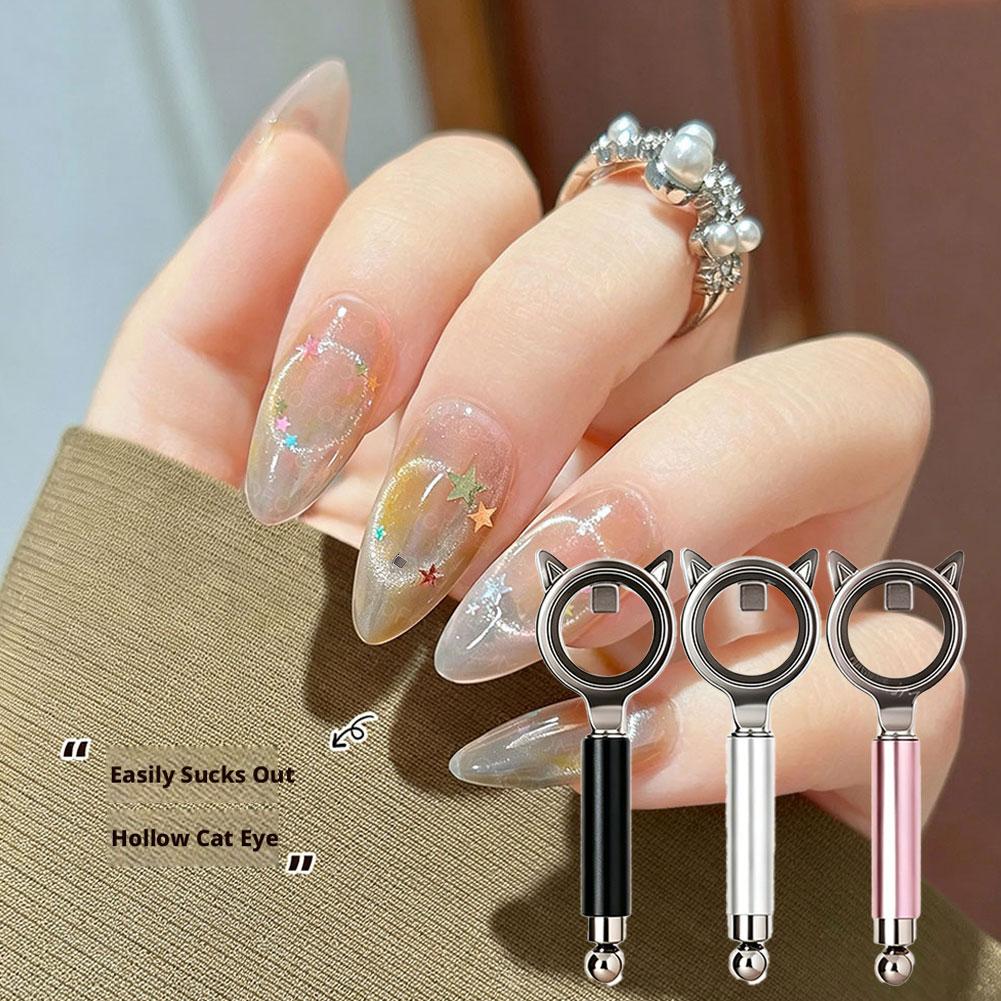 Multifunctionele Cat Eye Ring  - Nail Art One Stroke recensie en prijs