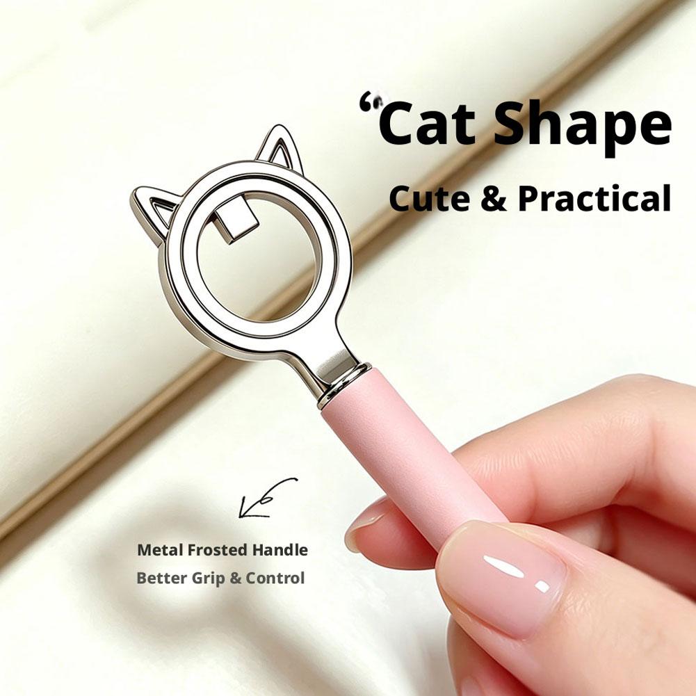 Multifunctionele Cat Eye Ring  - Nail Art One Stroke recensie en prijs