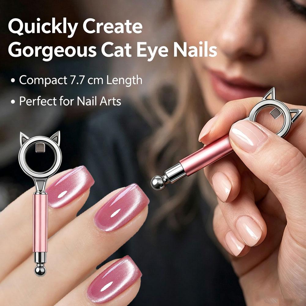 Multifunctionele Cat Eye Ring  - Nail Art One Stroke recensie en prijs