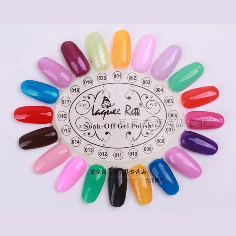 4 Kleuren Valse Nail Tips Disp - Nail Art Vector recensie en prijs