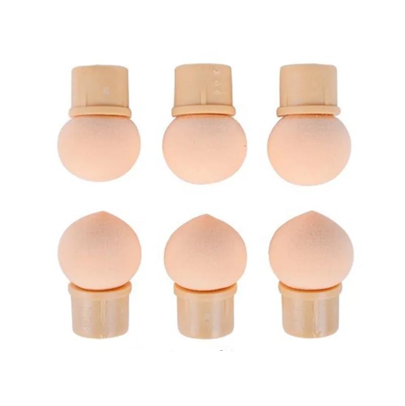 Ronde scherpe kop sponskoppen  - Dip Powder Nail recensie en prijs