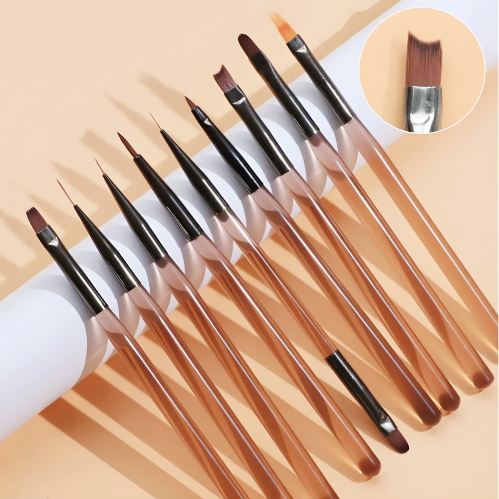 9 STKS Nagelborstel voor Nail  - Nail Art Vector recensie en prijs