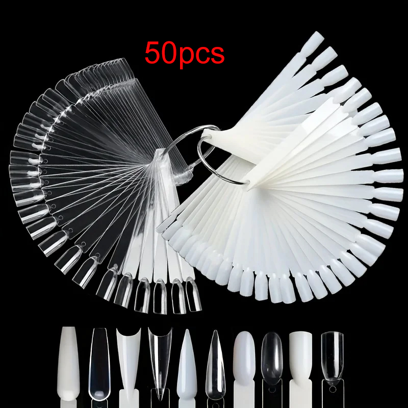 50 nagelmonstersticks met ring - Nail Art Vector recensie en prijs