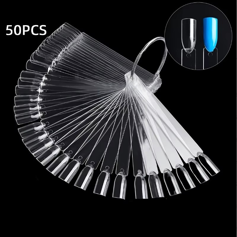 50 nagelmonstersticks met ring - Nail Art Vector recensie en prijs