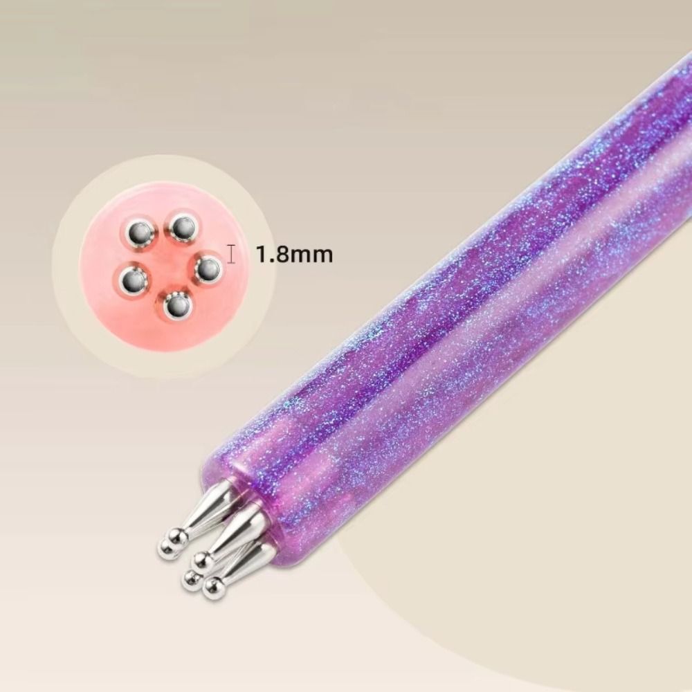 5-bladige bloem nagelpuntstift - Nail Art One Stroke recensie en prijs