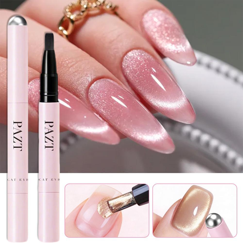 Magnetische Gel Nagellak Pen,  - Nail Art One Stroke recensie en prijs