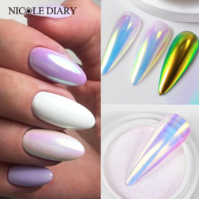 NICOLE DAGBOEK Aurora nagelpoe - Dip Powder Nail recensie en prijs