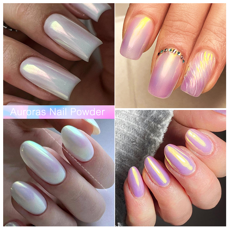 NICOLE DAGBOEK Aurora nagelpoe - Dip Powder Nail recensie en prijs