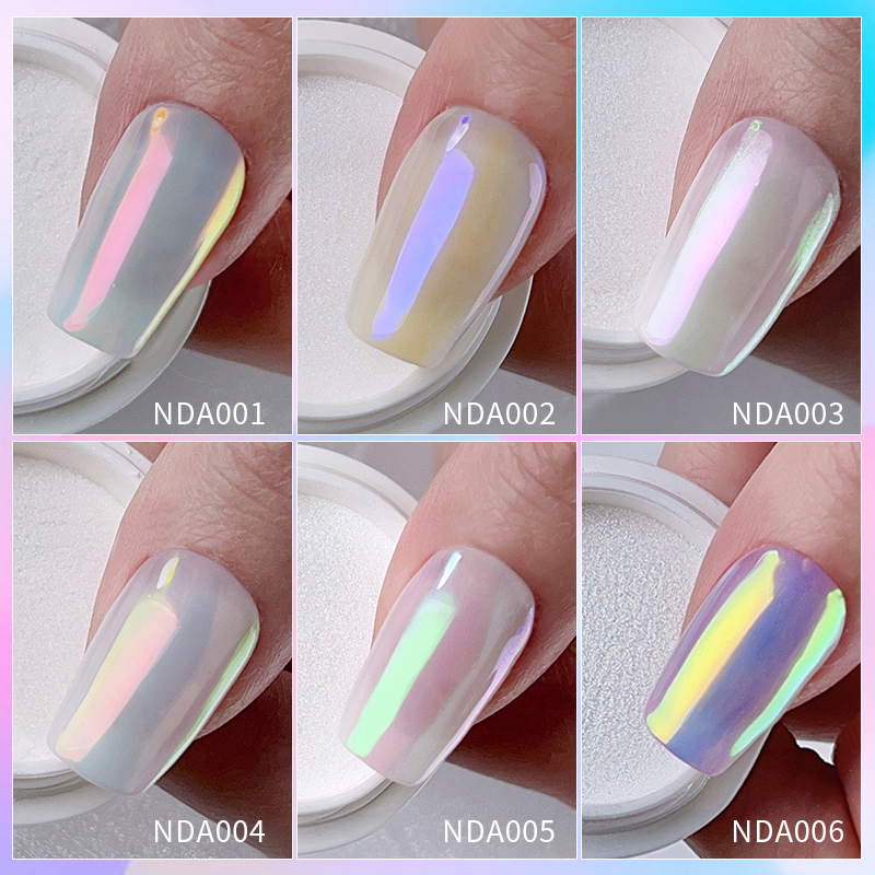 NICOLE DAGBOEK Aurora nagelpoe - Dip Powder Nail recensie en prijs