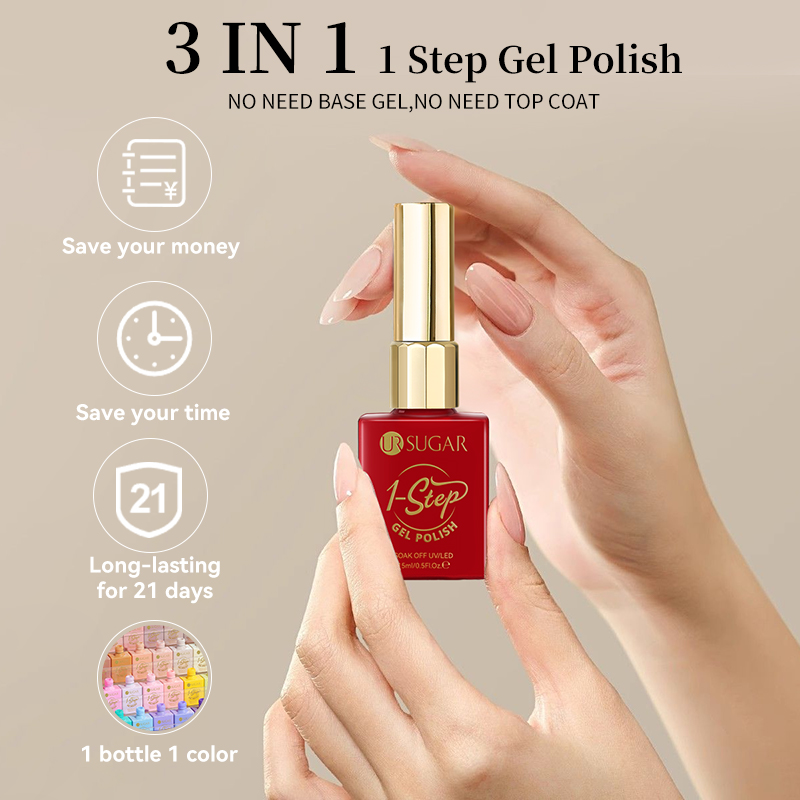 UR SUIKER 15 ml 1 stap gellak  - Nail Art One Stroke recensie en prijs