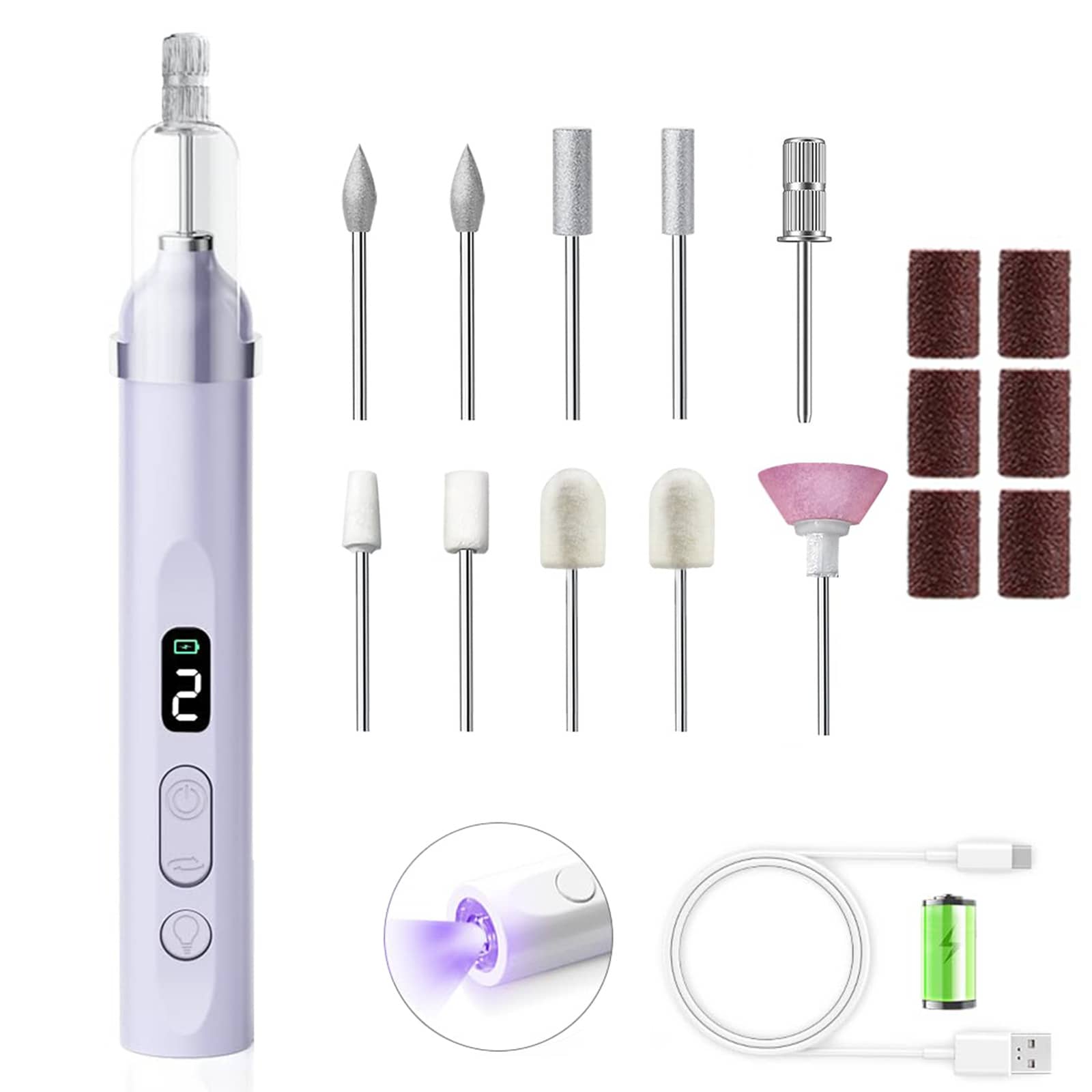 2-in-1 draadloze elektrische n - Dip Powder Nail recensie en prijs